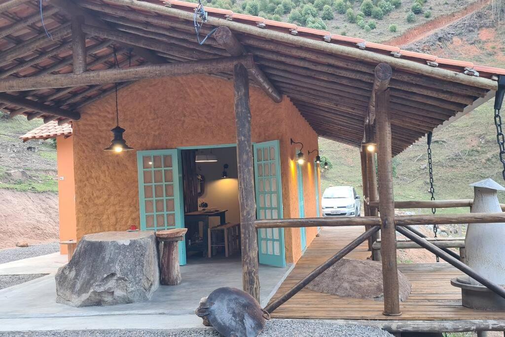 Chic Na Roca - Hospedagem Rural Nazaré Paulista Exterior photo