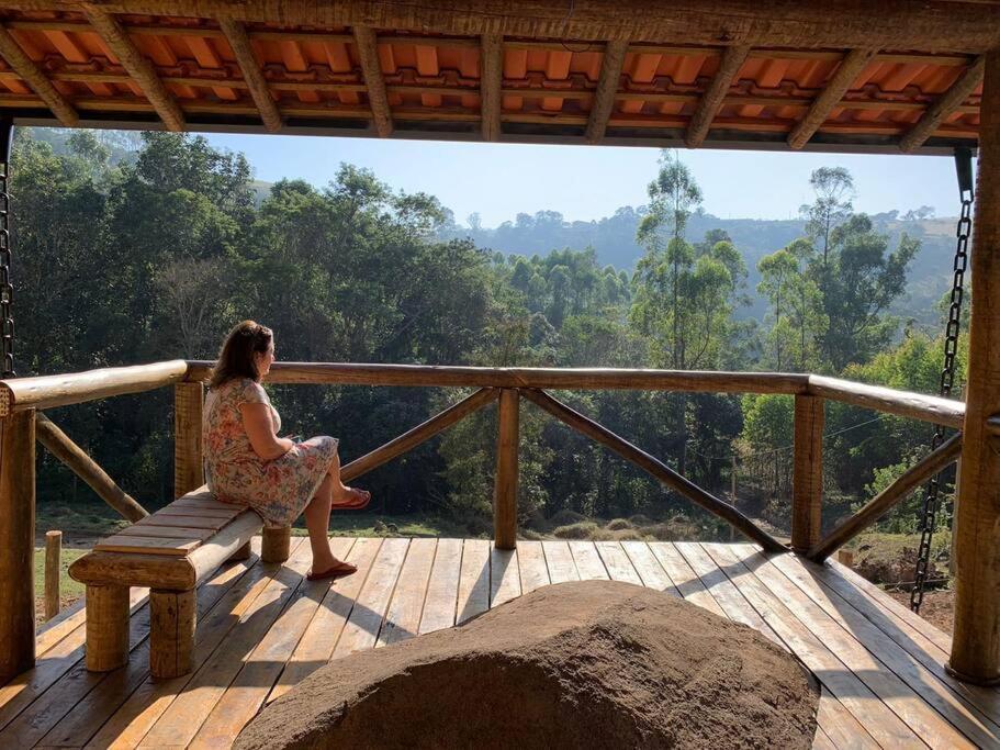 Chic Na Roca - Hospedagem Rural Nazaré Paulista Exterior photo